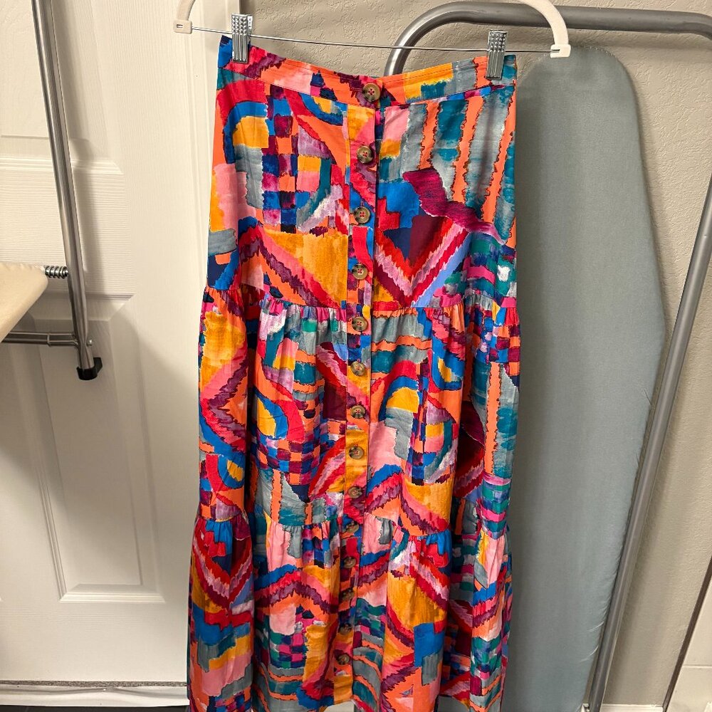 Summer Daydream Poplin Skirt - Johnny Was